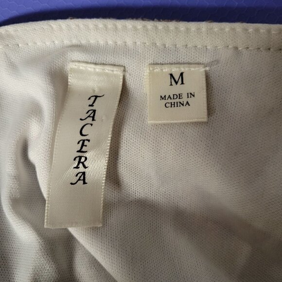 TACERA Modern Boho, Midi, Slip-on Dress, Size Medium - Picture 7 of 8